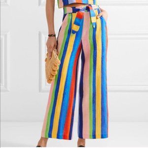 Mara Hoffman Rainbow Linen Pant Size 0